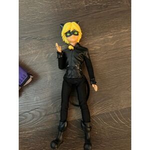 Miraculous‎ Chat Noir Doll Action Figure Toy Kids Collectible